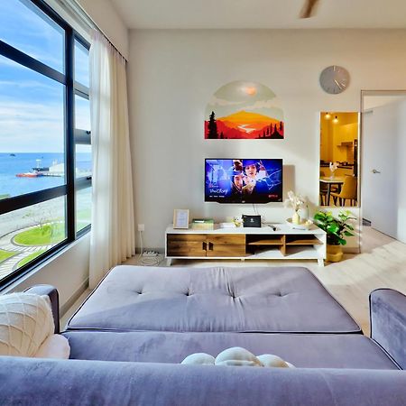 #6 Jesselton Quay City Pads Seaview By Zeluxo Kota Kinabalu Dış mekan fotoğraf