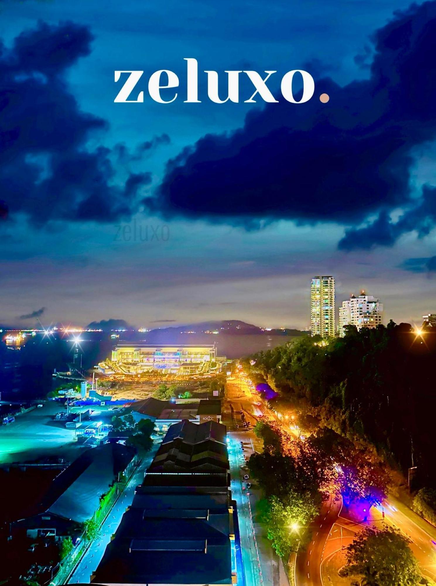 #6 Jesselton Quay City Pads Seaview By Zeluxo Kota Kinabalu Dış mekan fotoğraf
