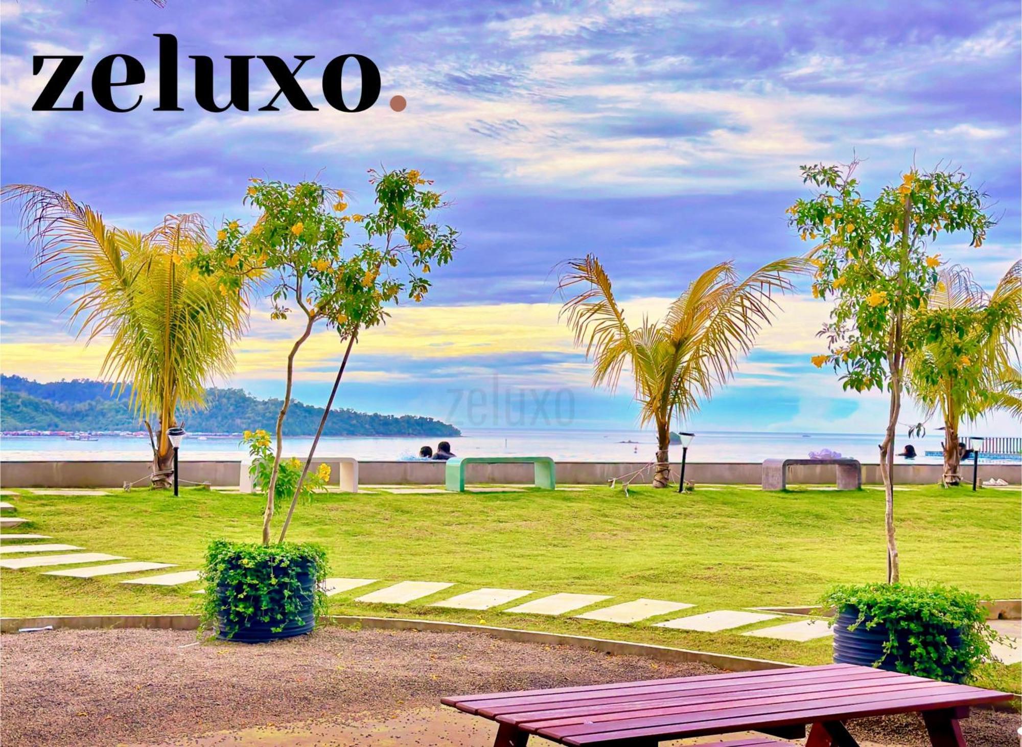#6 Jesselton Quay City Pads Seaview By Zeluxo Kota Kinabalu Dış mekan fotoğraf