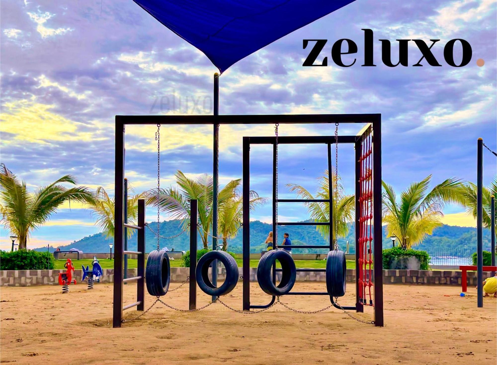 #6 Jesselton Quay City Pads Seaview By Zeluxo Kota Kinabalu Dış mekan fotoğraf
