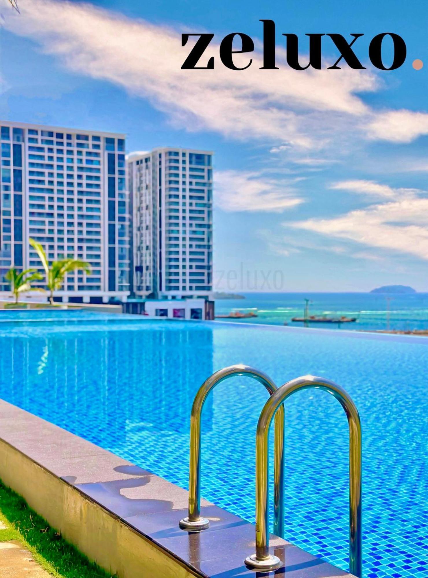 #6 Jesselton Quay City Pads Seaview By Zeluxo Kota Kinabalu Dış mekan fotoğraf
