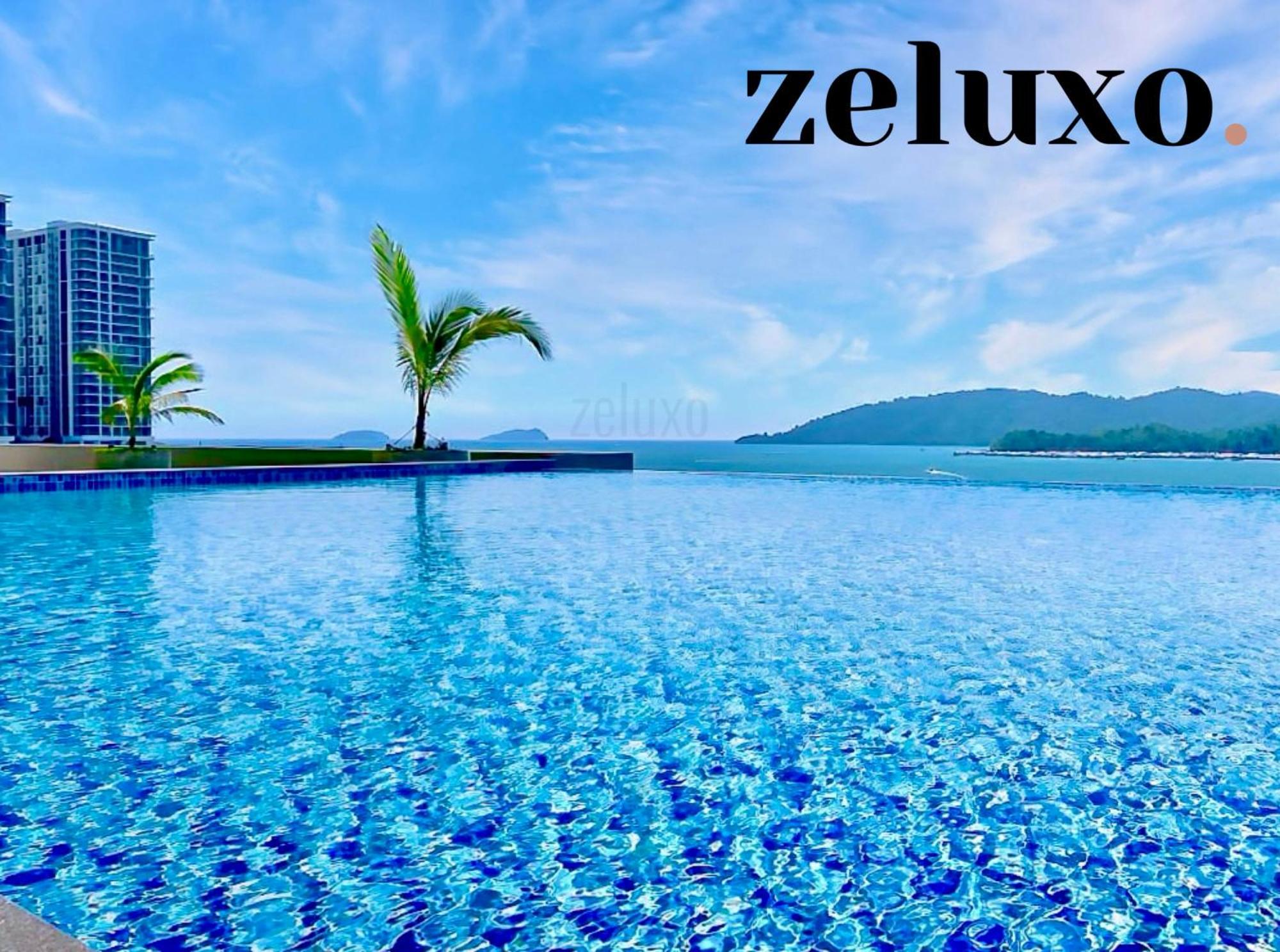 #6 Jesselton Quay City Pads Seaview By Zeluxo Kota Kinabalu Dış mekan fotoğraf
