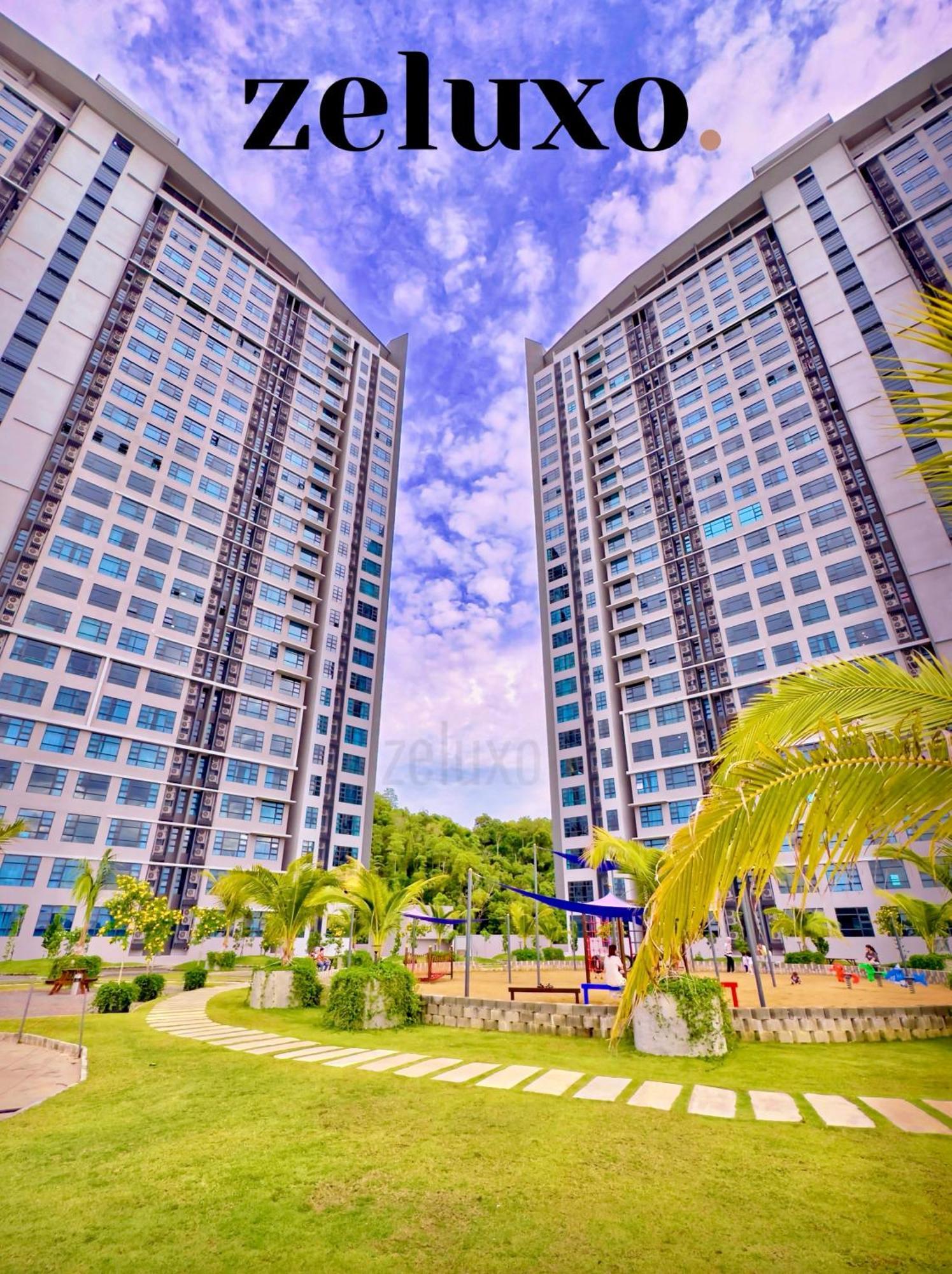 #6 Jesselton Quay City Pads Seaview By Zeluxo Kota Kinabalu Dış mekan fotoğraf