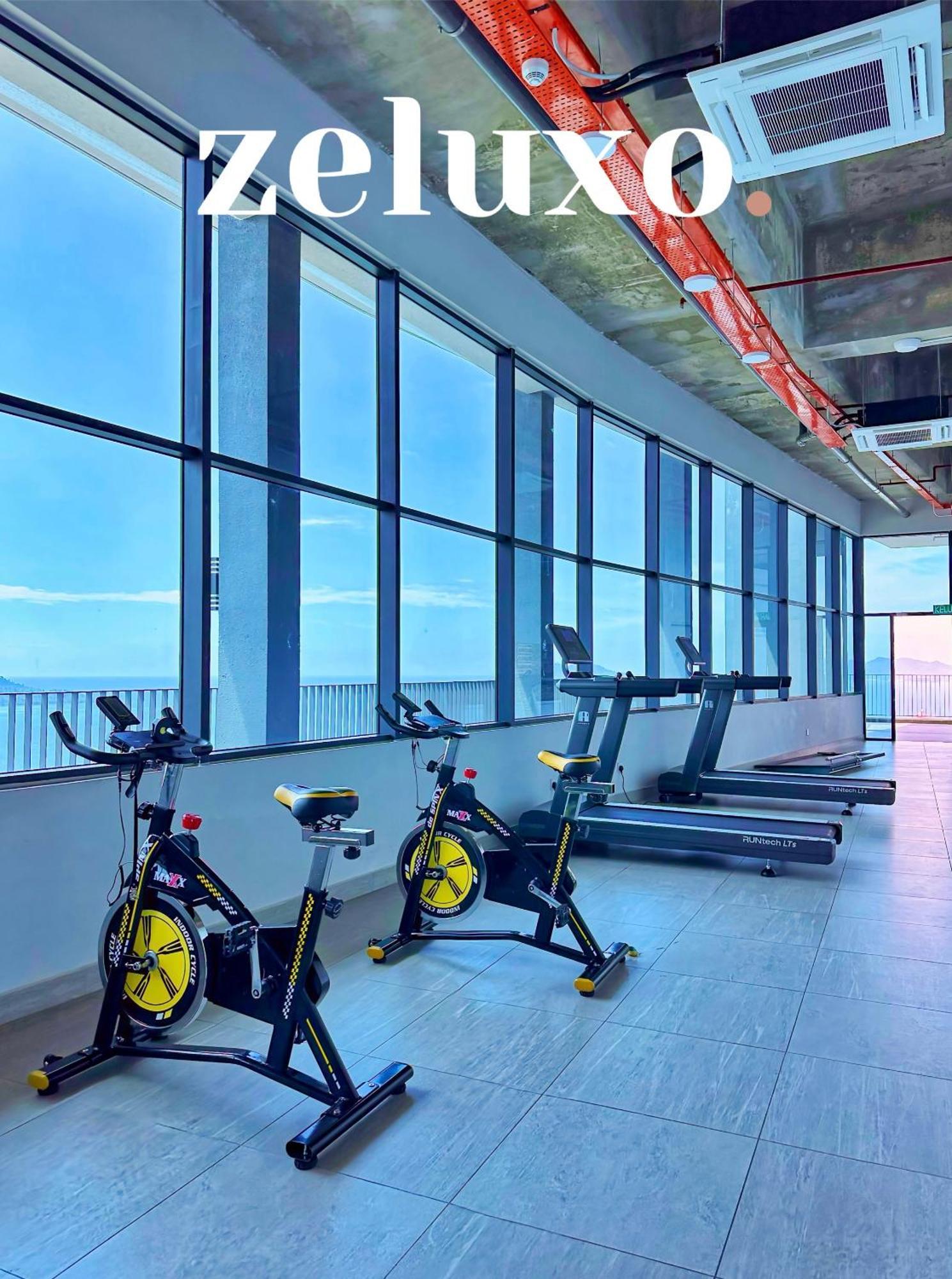 #6 Jesselton Quay City Pads Seaview By Zeluxo Kota Kinabalu Dış mekan fotoğraf