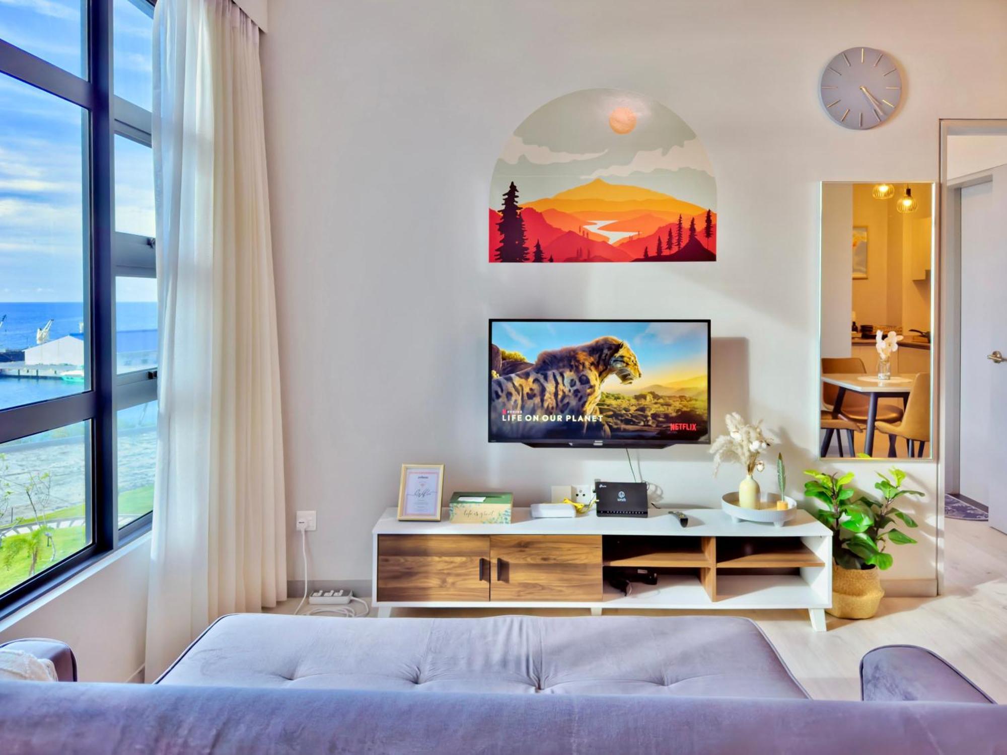 #6 Jesselton Quay City Pads Seaview By Zeluxo Kota Kinabalu Dış mekan fotoğraf