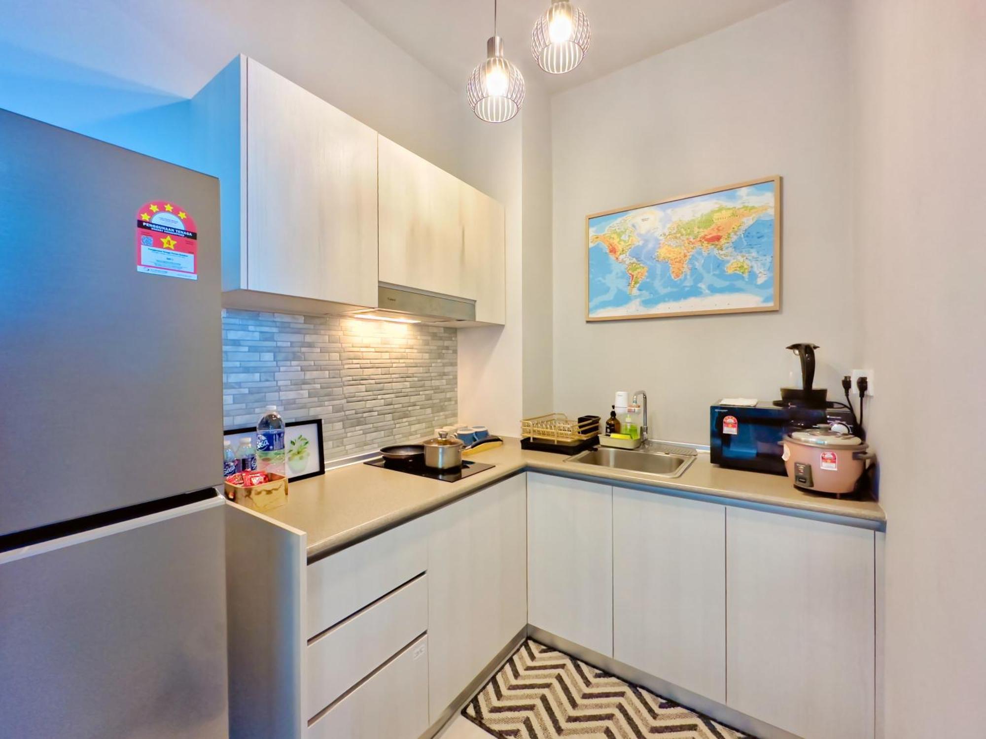 #6 Jesselton Quay City Pads Seaview By Zeluxo Kota Kinabalu Dış mekan fotoğraf