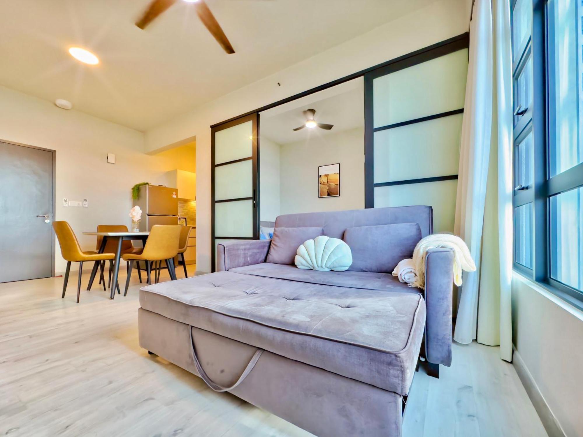 #6 Jesselton Quay City Pads Seaview By Zeluxo Kota Kinabalu Dış mekan fotoğraf